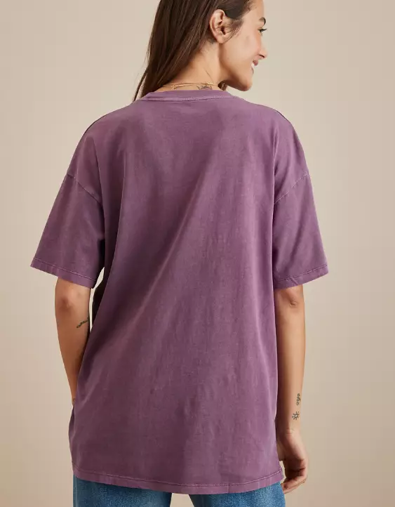 AE Oversized Halloween Snoopy Graphic Tee 4 AE Oversized Halloween Snoopy Graphic Tee - Image 2