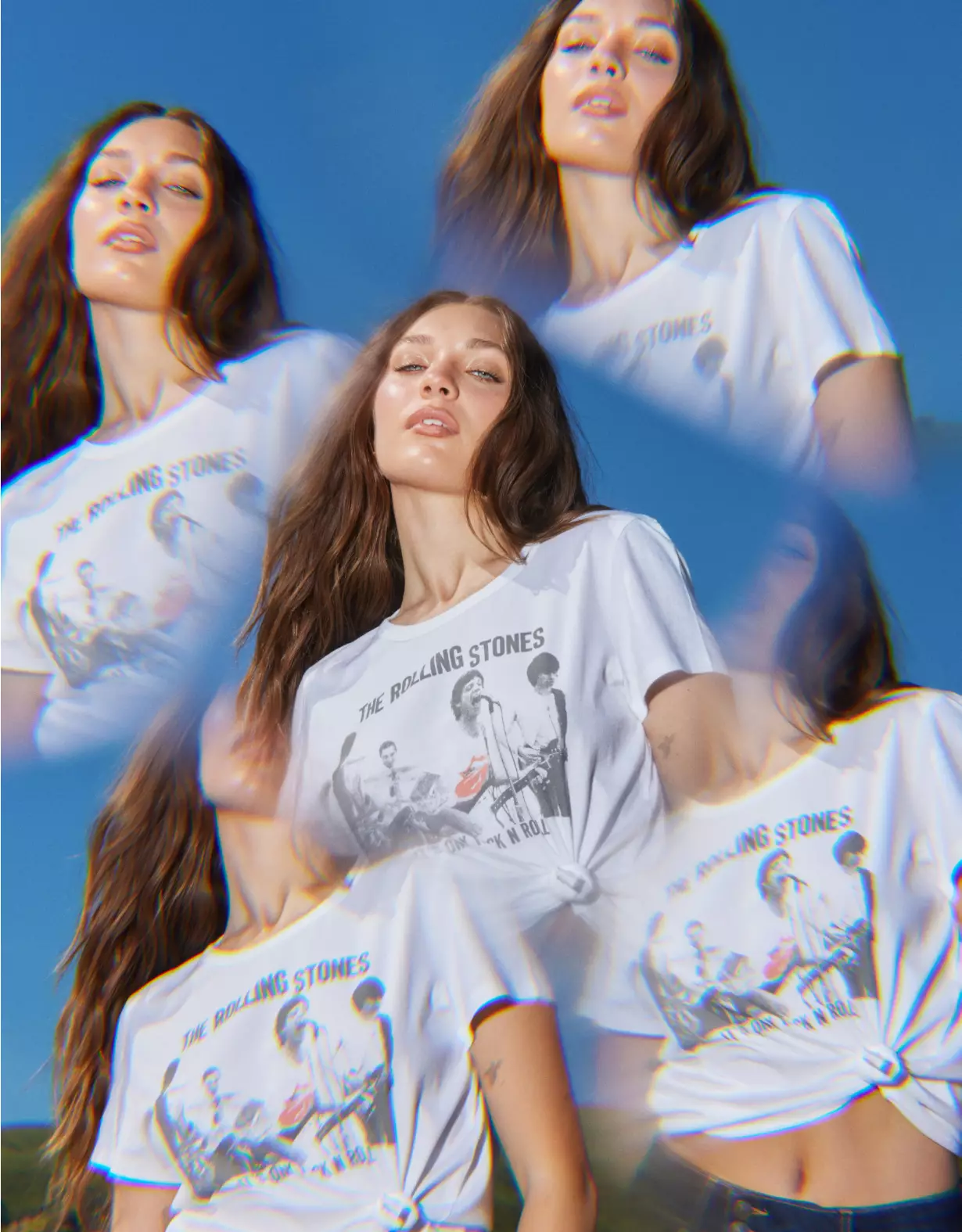 AE Rolling Stones Graphic Tee 3 AE Rolling Stones Graphic Tee