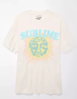 AE Oversized Sublime Graphic Tee 7 AE Oversized Sublime Graphic Tee -American Eagle Online Shop 1095 9219 106 f