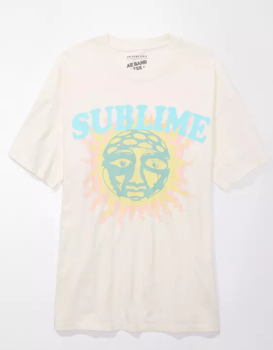 AE Oversized Sublime Graphic Tee 5 AE Oversized Sublime Graphic Tee - Image 3