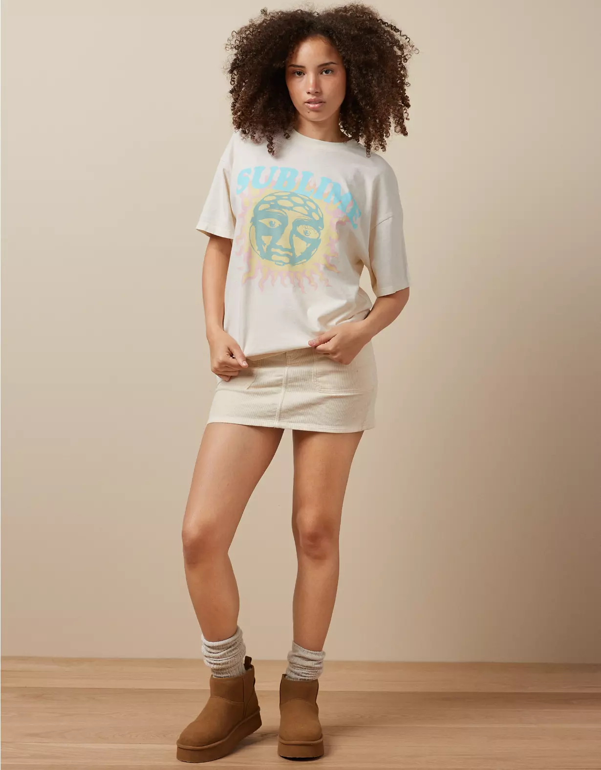 AE Oversized Sublime Graphic Tee 3 AE Oversized Sublime Graphic Tee