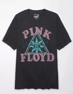 AE Oversized Pink Floyd Graphic Tee -American Eagle Online Shop 1095 9221 001 f