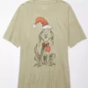 AE Grinch Graphic Tee 2 AE Grinch Graphic Tee -American Eagle Online Shop 1095 9226 309 f