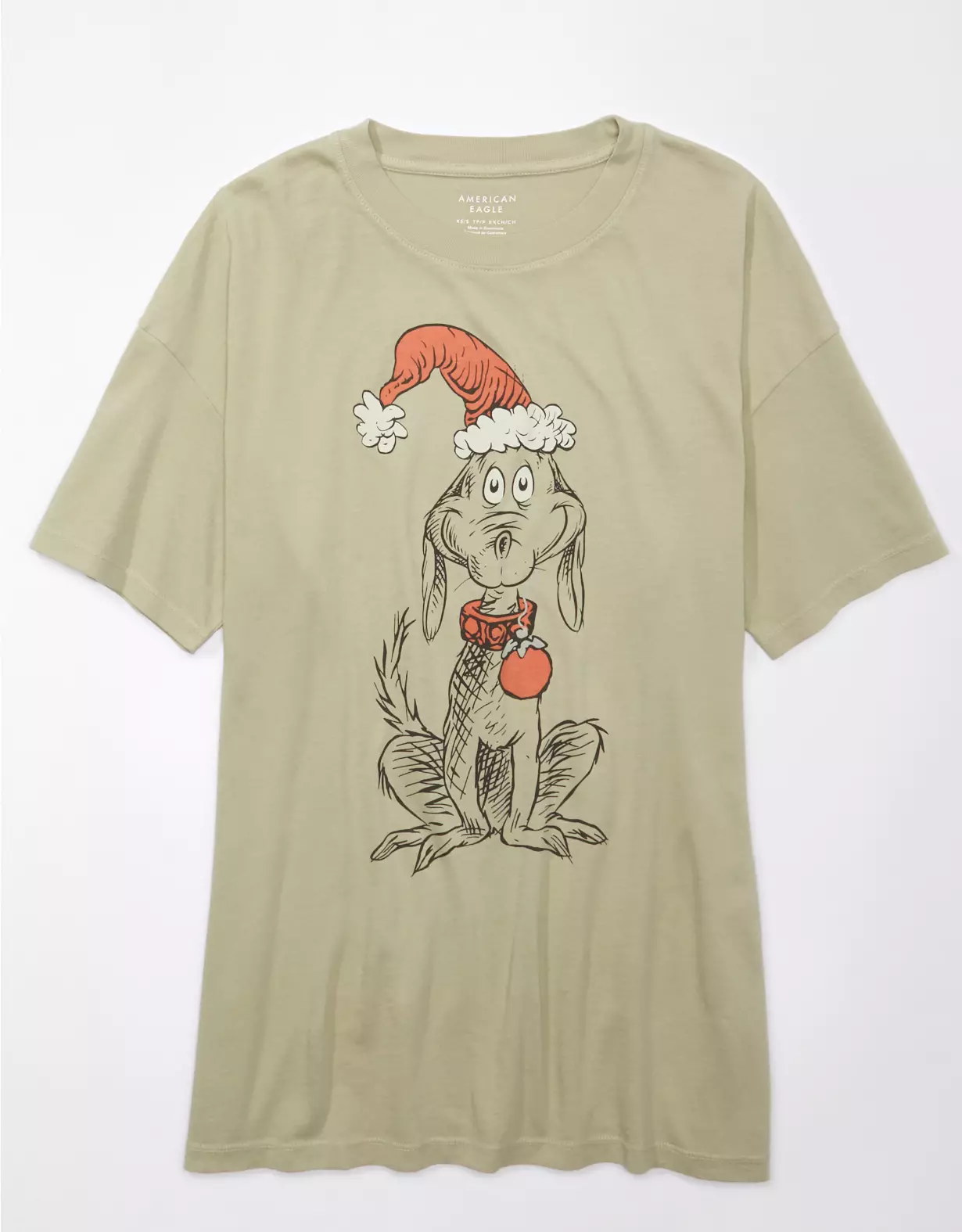AE Grinch Graphic Tee 3 AE Grinch Graphic Tee
