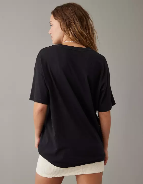 AE Oversized Beetlejuice Graphic Tee 4 AE Oversized Beetlejuice Graphic Tee - Image 2