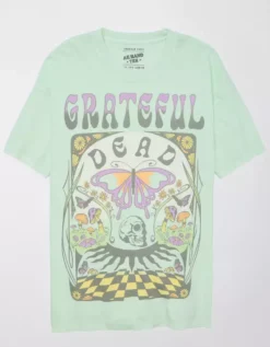 AE Oversized Grateful Dead Graphic Tee -American Eagle Online Shop 1095 9359 300 f