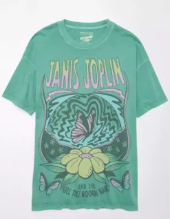 AE Oversized Janis Joplin Graphic Tee -American Eagle Online Shop 1095 9360 748 f