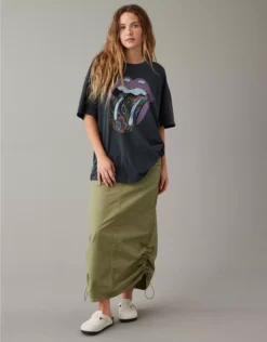 AE Oversized Rolling Stones Graphic Tee