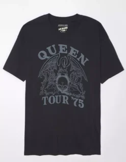 AE Oversized Queen Graphic Tee -American Eagle Online Shop 1095 9364 001 f