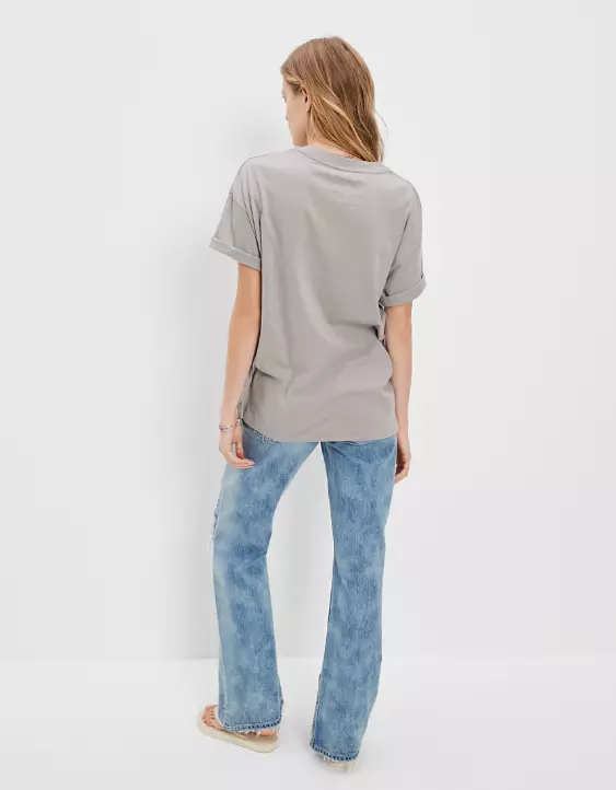 AE Oversized Metallica Graphic Tee 4 AE Oversized Metallica Graphic Tee - Image 2