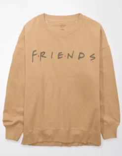 AE Oversized Friends Graphic Sweatshirt -American Eagle Online Shop 1098 2149 209 f