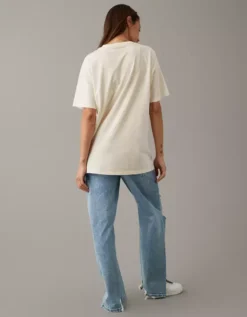 AE Oversized Halloween Graphic Tee -American Eagle Online Shop 1305 9016 106 ob