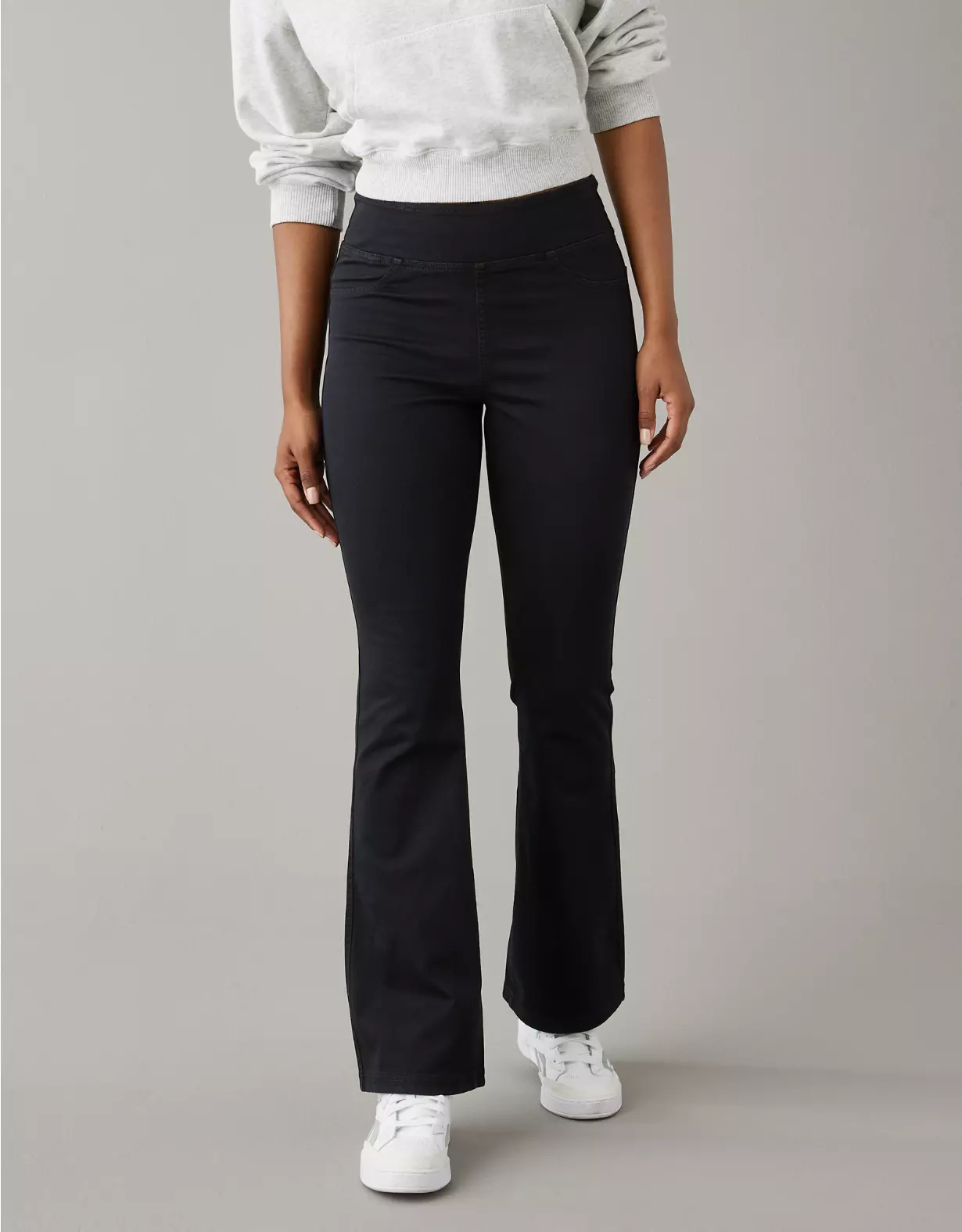AE Next Level Pull-On High-Waisted Kick Bootcut Pant 3 AE Next Level Pull-On High-Waisted Kick Bootcut Pant