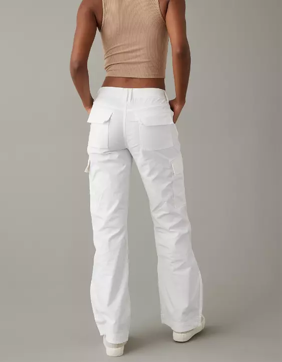 AE Snappy Stretch Low-Rise Baggy Flare Cargo Pant 4 AE Snappy Stretch Low-Rise Baggy Flare Cargo Pant - Image 2