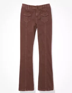 AE Stretch Low-Rise Relaxed Flare Pant 7 AE Stretch Low-Rise Relaxed Flare Pant -American Eagle Online Shop 1325 4949 203 f