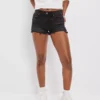 AE Ne(x)t Level High-Waisted Denim Short Short 1 AE Ne(x)t Level High-Waisted Denim Short Short -American Eagle Online Shop 1333 7364 001 of