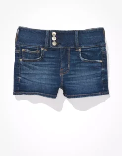 AE Stretch High-Waisted Short Short -American Eagle Online Shop 1333 7522 521 f
