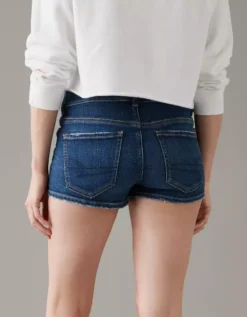 AE Stretch High-Waisted Short Short -American Eagle Online Shop 1333 7522 521 ob