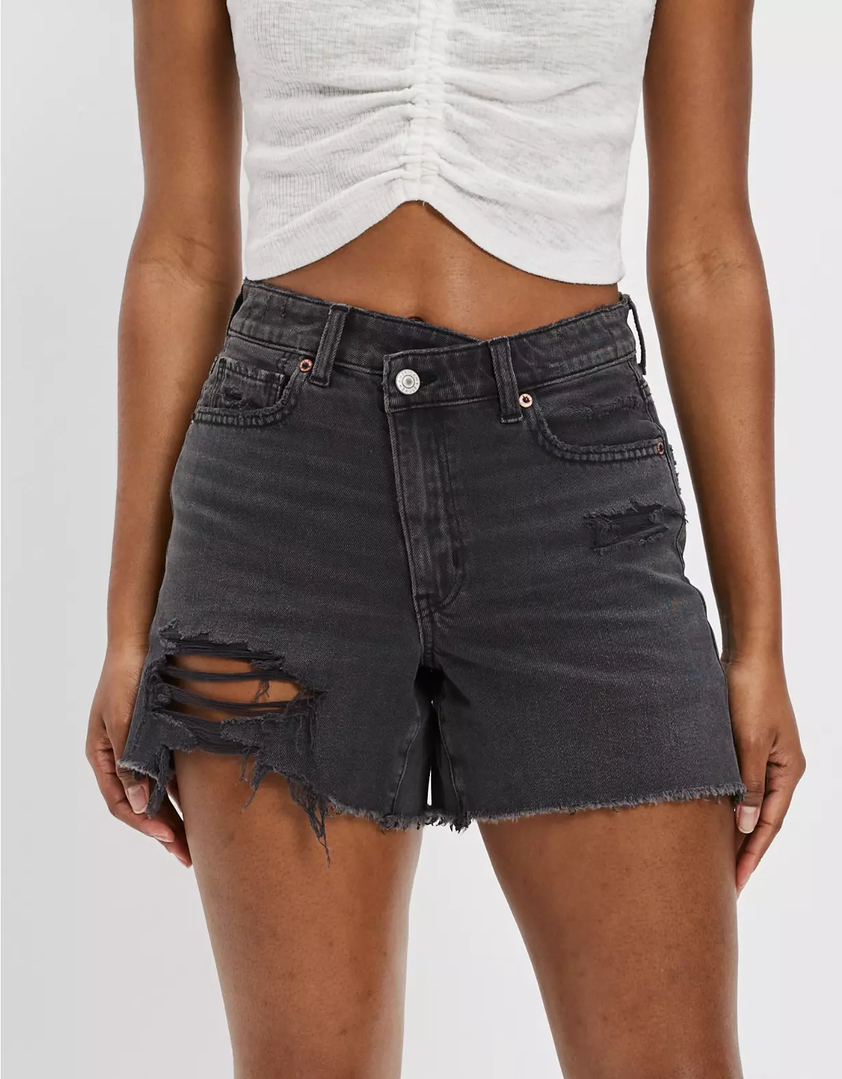 AE Denim Highest Waist Baggy Short 3 AE Denim Highest Waist Baggy Short