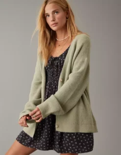 AE Oversized Button-Front Cardigan -American Eagle Online Shop 1340 1082 300 of
