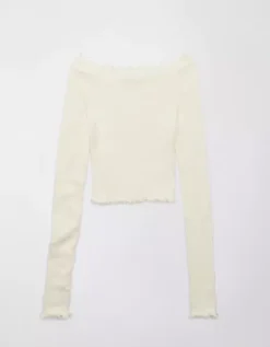 AE Cropped Boatneck Sweater -American Eagle Online Shop 1341 1006 106 f