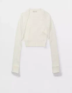 AE Cropped Shrug + Tank Top Set -American Eagle Online Shop 1341 1014 106 f