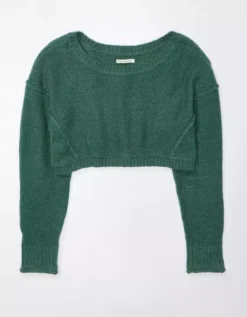 AE Slouchy Cropped Sweater 7 AE Slouchy Cropped Sweater -American Eagle Online Shop 1341 1016 788 f