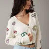 AE Icon Patch Cropped Cardigan -American Eagle Online Shop 1341 1037 106 of