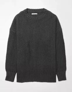 AE Oversized Crew Neck Sweater 7 AE Oversized Crew Neck Sweater -American Eagle Online Shop 1341 1038 020 f