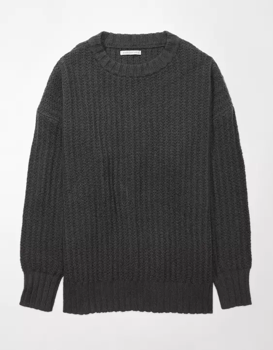 AE Oversized Crew Neck Sweater 5 AE Oversized Crew Neck Sweater - Image 3