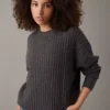 AE Oversized Crew Neck Sweater 2 AE Oversized Crew Neck Sweater -American Eagle Online Shop 1341 1038 020 of
