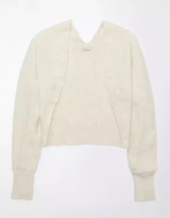 AE Cropped Shrug Cardigan -American Eagle Online Shop 1341 1103 106 f