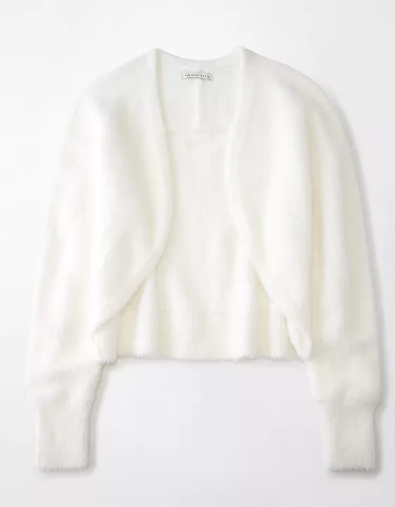 AE Open Shrug Cardigan 5 AE Open Shrug Cardigan - Image 3