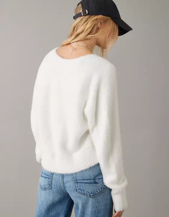 AE Open Shrug Cardigan 4 AE Open Shrug Cardigan - Image 2