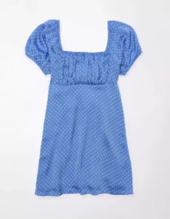 AE Puff Sleeve Babydoll Mini -American Eagle Online Shop 1399 7252 400 f