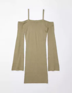 AE Off-The-Shoulder Sweater Dress -American Eagle Online Shop 1399 7365 309 f