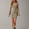 AE Off-The-Shoulder Sweater Dress -American Eagle Online Shop 1399 7365 309 of
