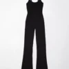 AE Knit Flare Jumpsuit -American Eagle Online Shop 1399 7592 001 f