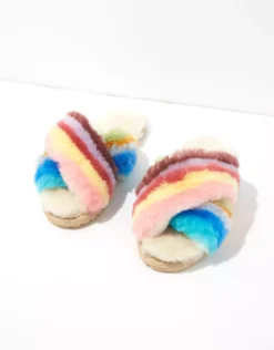 Emu Australia Mayberry Rainbow Slipper
