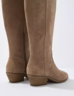 AE Knee-High Cowboy Boot 7 AE Knee-High Cowboy Boot -American Eagle Online Shop 1414 6189 256 d1