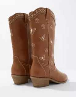AE Butterfly Cowboy Boot 7 AE Butterfly Cowboy Boot -American Eagle Online Shop 1414 6190 249 d1