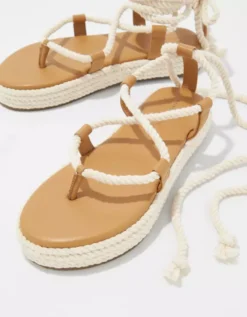 AE Rope Lace-Up Sandal -American Eagle Online Shop 1415 6155 109 d1