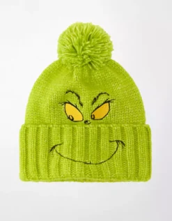 AE Grinch Beanie -American Eagle Online Shop 1426 2642 300 f