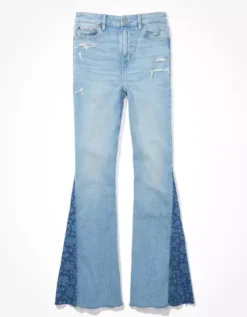 AE Ne(x)t Level Super High-Waisted Flare Jean -American Eagle Online Shop 1436 4135 893 f