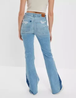 AE Ne(x)t Level Super High-Waisted Flare Jean -American Eagle Online Shop 1436 4135 893 ob