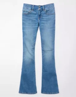 AE Next Level Super Low-Rise Flare Jean -American Eagle Online Shop 1436 4613 437 f