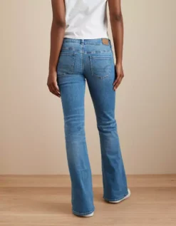 AE Next Level Super Low-Rise Flare Jean -American Eagle Online Shop 1436 4613 437 ob