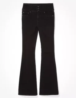 AE Dream Super High-Waisted Flare Jean -American Eagle Online Shop 1436 4615 016 f