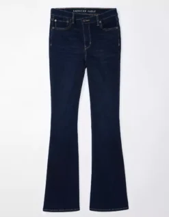 AE Next Level Super High-Waisted Flare Jean -American Eagle Online Shop 1436 4849 517 f