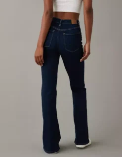 AE Next Level Super High-Waisted Flare Jean -American Eagle Online Shop 1436 4849 517 ob